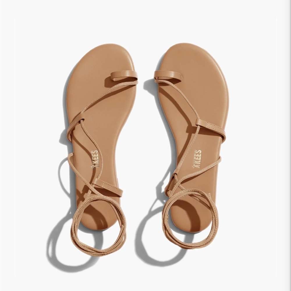 Tkees Jo Sandal, Hazelton, Size 7